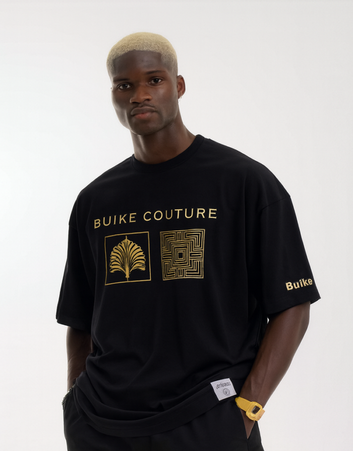 Fire Applique Tshirt