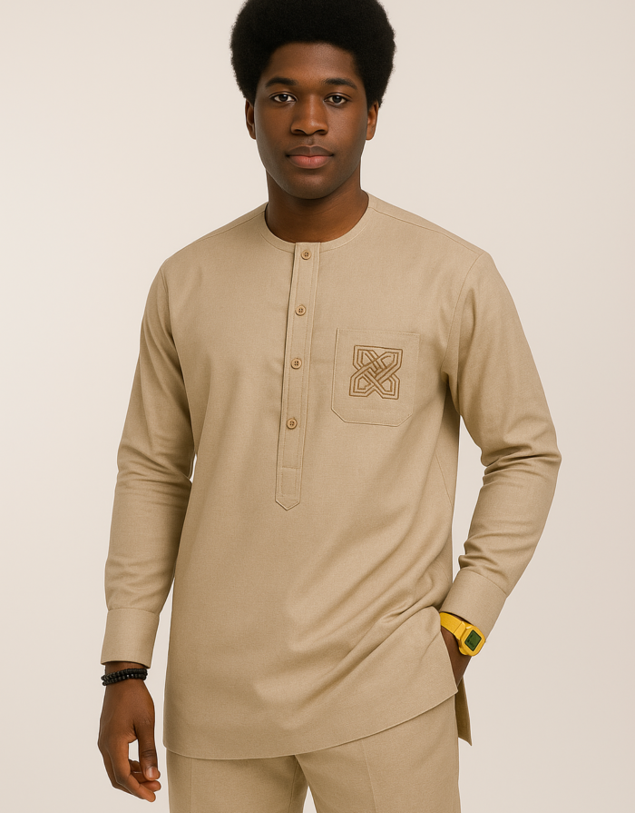 Flamey AGBADA