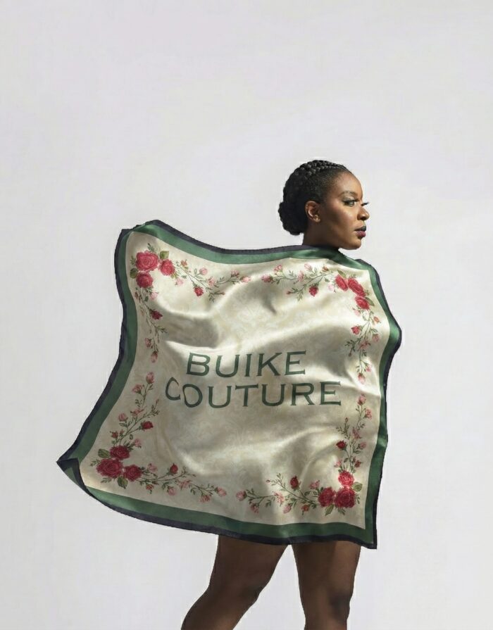 Buike – Oula Floral Scarf